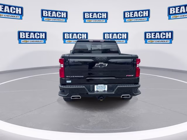 2024 Black Chevrolet Silverado 1500 RST 4X4 Truck