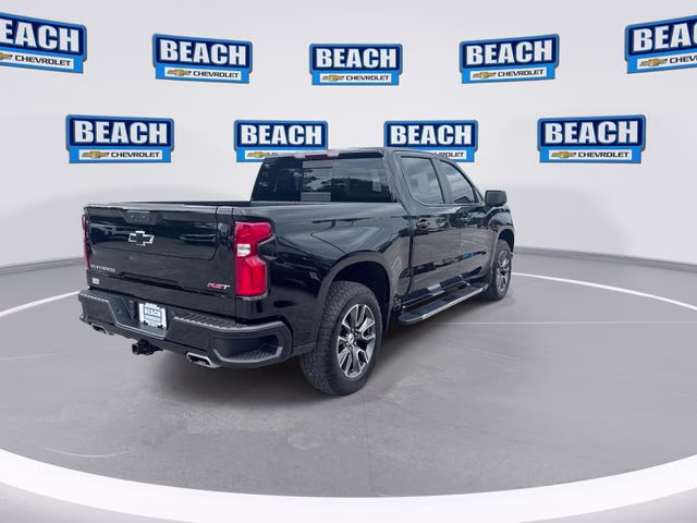 2024 Black Chevrolet Silverado 1500 RST 4X4 Truck