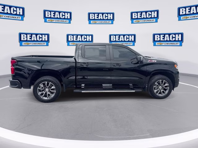 2024 Black Chevrolet Silverado 1500 RST 4X4 Truck