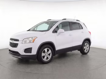 2015 White Pearl Chevrolet Trax LT FWD SUV