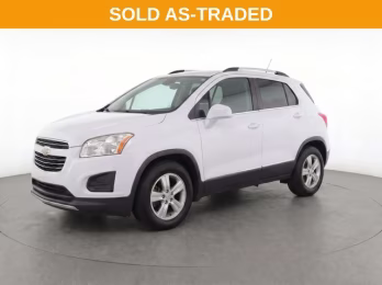 2015 White Pearl Chevrolet Trax LT FWD SUV