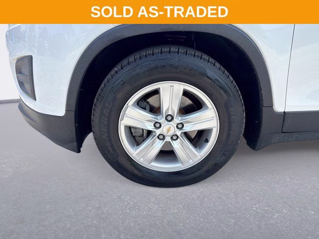 2015 White Pearl Chevrolet Trax LT FWD SUV