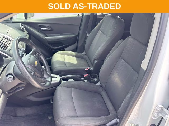 2015 White Pearl Chevrolet Trax LT FWD SUV