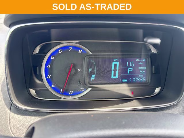2015 White Pearl Chevrolet Trax LT FWD SUV