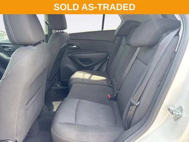 2015 White Pearl Chevrolet Trax LT FWD SUV