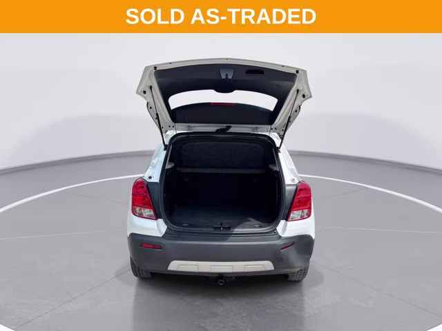 2015 White Pearl Chevrolet Trax LT FWD SUV