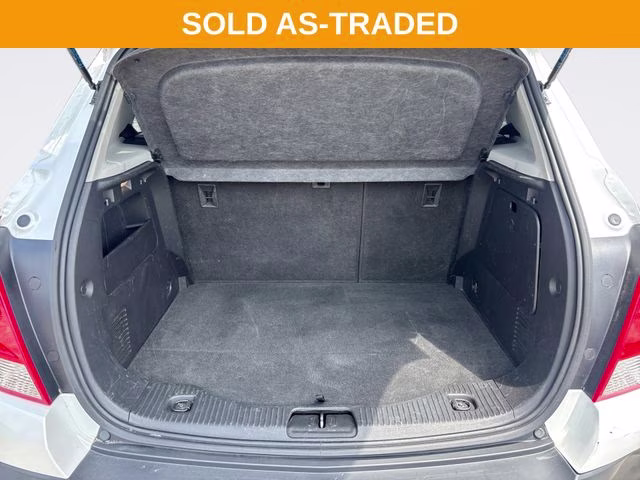 2015 White Pearl Chevrolet Trax LT FWD SUV