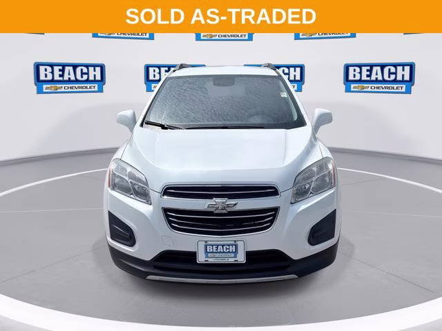 2015 White Pearl Chevrolet Trax LT FWD SUV