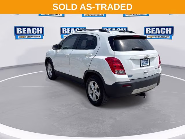 2015 White Pearl Chevrolet Trax LT FWD SUV