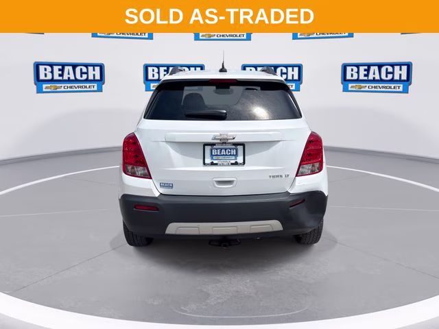 2015 White Pearl Chevrolet Trax LT FWD SUV
