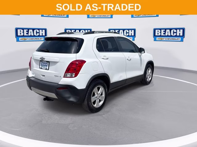 2015 White Pearl Chevrolet Trax LT FWD SUV