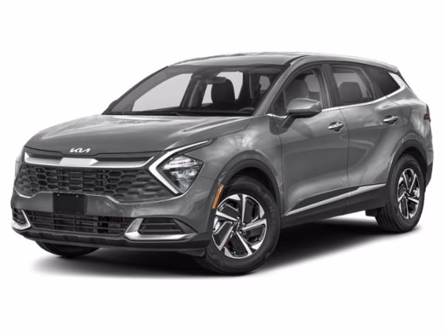 2023 Steel Gray Kia Sportage Hybrid LX AWD SUV