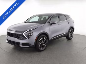 2023 Steel Gray Kia Sportage Hybrid LX AWD SUV
