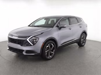2023 Steel Gray Kia Sportage Hybrid LX AWD SUV