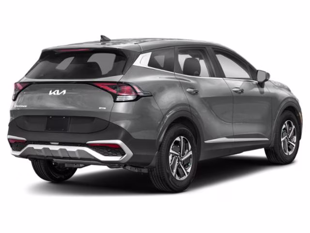 2023 Steel Gray Kia Sportage Hybrid LX AWD SUV