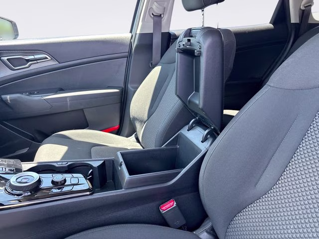 2023 Steel Gray Kia Sportage Hybrid LX AWD SUV