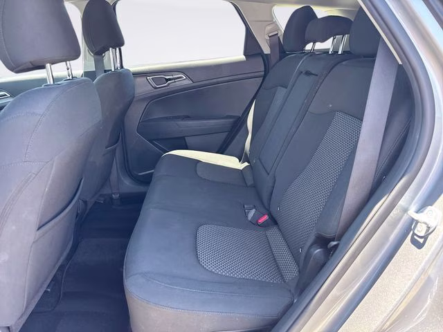 2023 Steel Gray Kia Sportage Hybrid LX AWD SUV