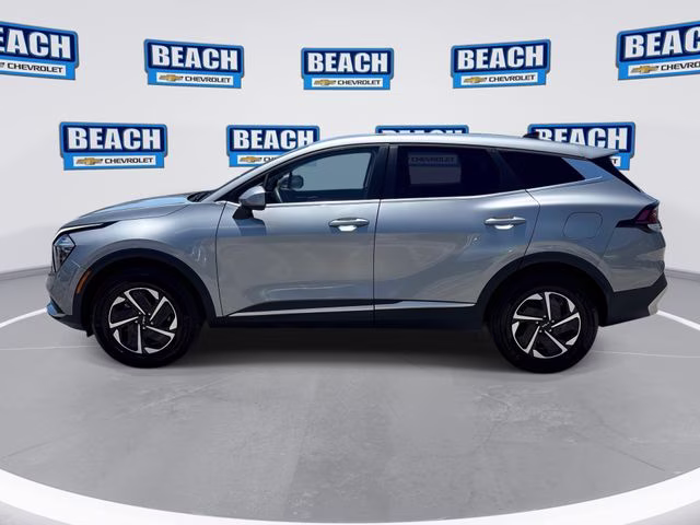 2023 Steel Gray Kia Sportage Hybrid LX AWD SUV