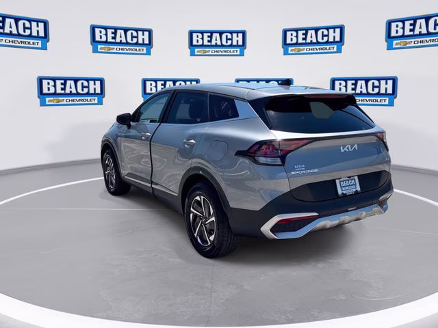 2023 Steel Gray Kia Sportage Hybrid LX AWD SUV
