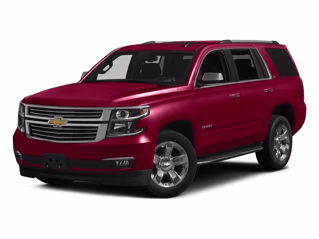 2016 Red Chevrolet Tahoe LTZ RWD SUV