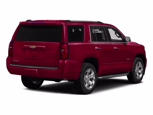 2016 Red Chevrolet Tahoe LTZ RWD SUV