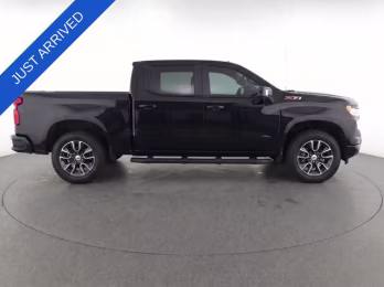 2024 Black Chevrolet Silverado 1500 RST 4X4 Truck