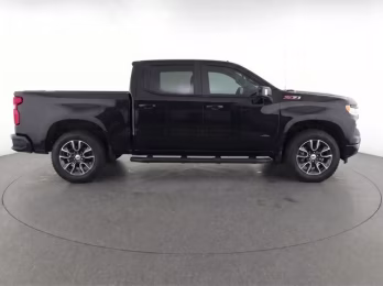 2024 Black Chevrolet Silverado 1500 RST 4X4 Truck