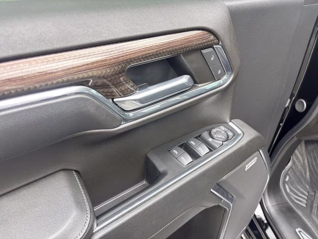 2024 Black Chevrolet Silverado 1500 RST 4X4 Truck