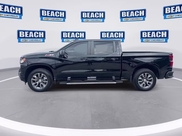 2024 Black Chevrolet Silverado 1500 RST 4X4 Truck
