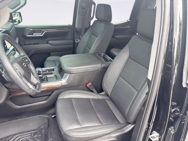 2024 Black Chevrolet Silverado 1500 RST 4X4 Truck