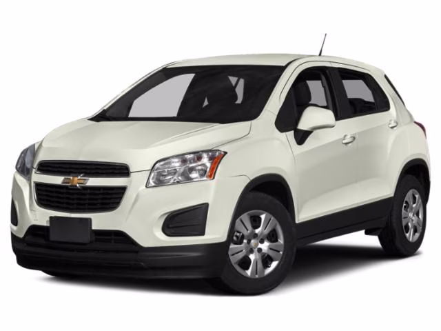 2015 White Pearl Chevrolet Trax LT FWD SUV