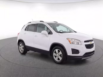 2015 White Pearl Chevrolet Trax LT FWD SUV