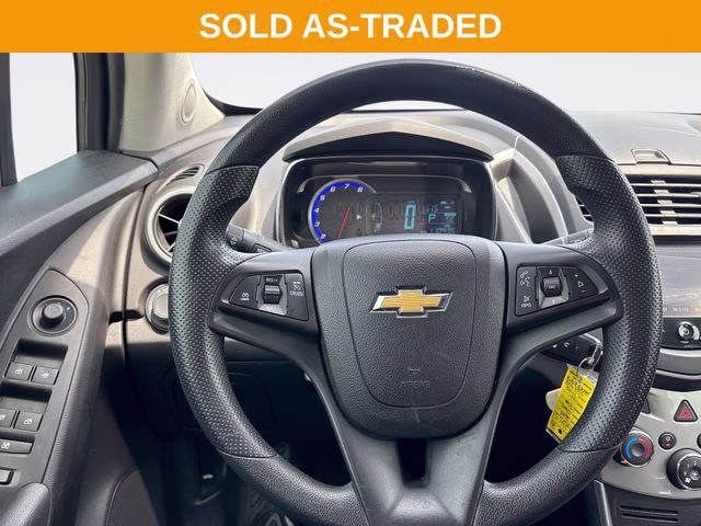 2015 White Pearl Chevrolet Trax LT FWD SUV