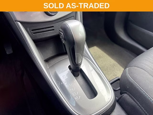 2015 White Pearl Chevrolet Trax LT FWD SUV