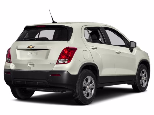 2015 White Pearl Chevrolet Trax LT FWD SUV