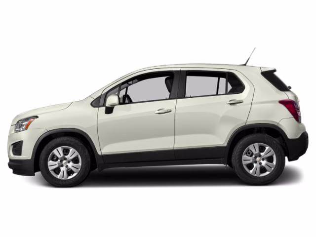 2015 White Pearl Chevrolet Trax LT FWD SUV