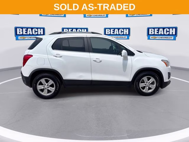2015 White Pearl Chevrolet Trax LT FWD SUV