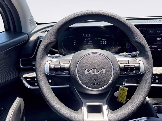 2023 Steel Gray Kia Sportage Hybrid LX AWD SUV