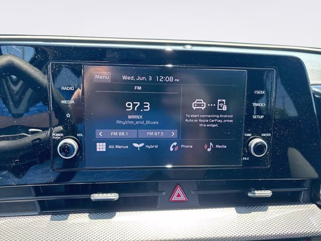 2023 Steel Gray Kia Sportage Hybrid LX AWD SUV