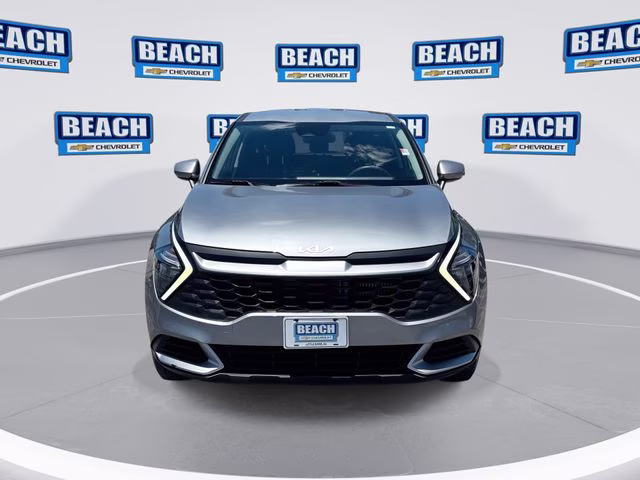 2023 Steel Gray Kia Sportage Hybrid LX AWD SUV