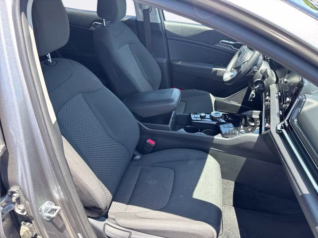 2023 Steel Gray Kia Sportage Hybrid LX AWD SUV