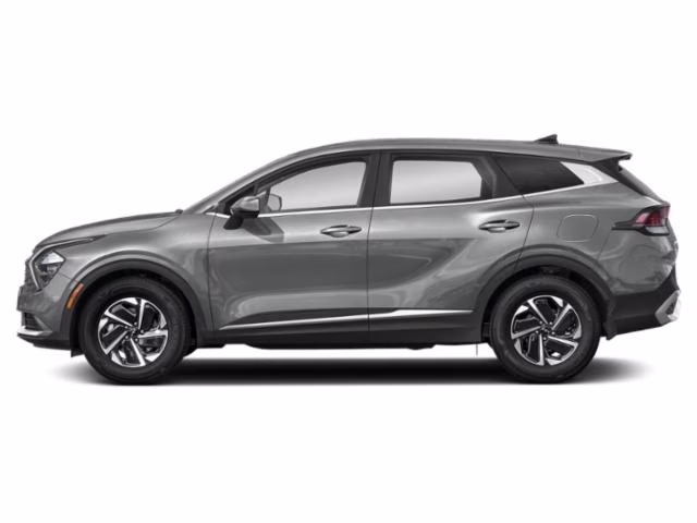 2023 Steel Gray Kia Sportage Hybrid LX AWD SUV