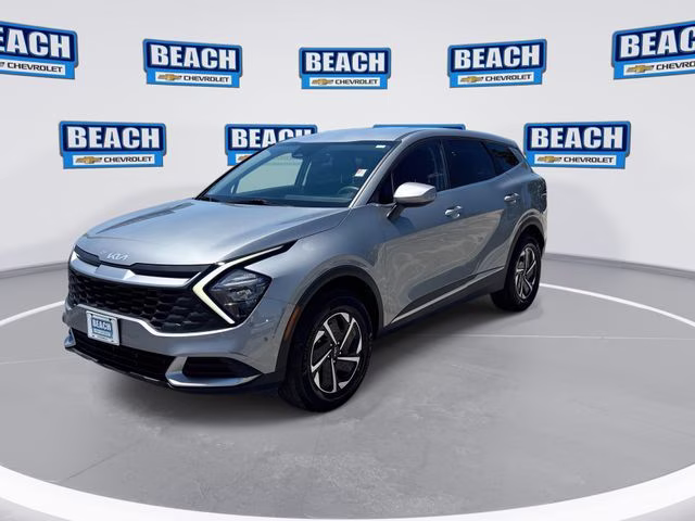 2023 Steel Gray Kia Sportage Hybrid LX AWD SUV