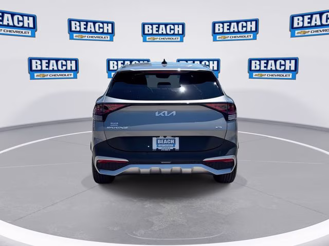 2023 Steel Gray Kia Sportage Hybrid LX AWD SUV