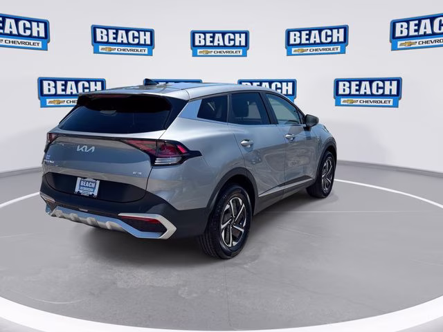 2023 Steel Gray Kia Sportage Hybrid LX AWD SUV