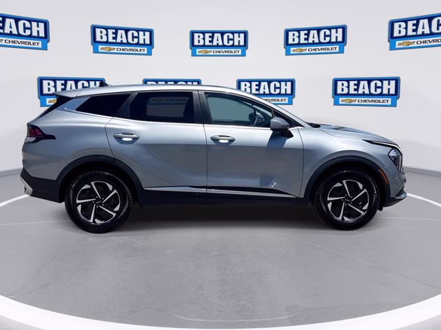 2023 Steel Gray Kia Sportage Hybrid LX AWD SUV
