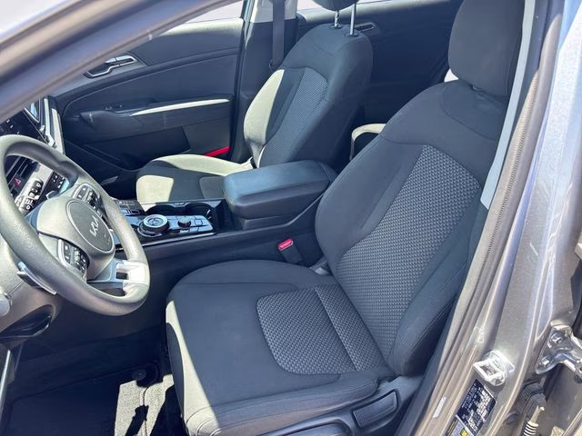 2023 Steel Gray Kia Sportage Hybrid LX AWD SUV