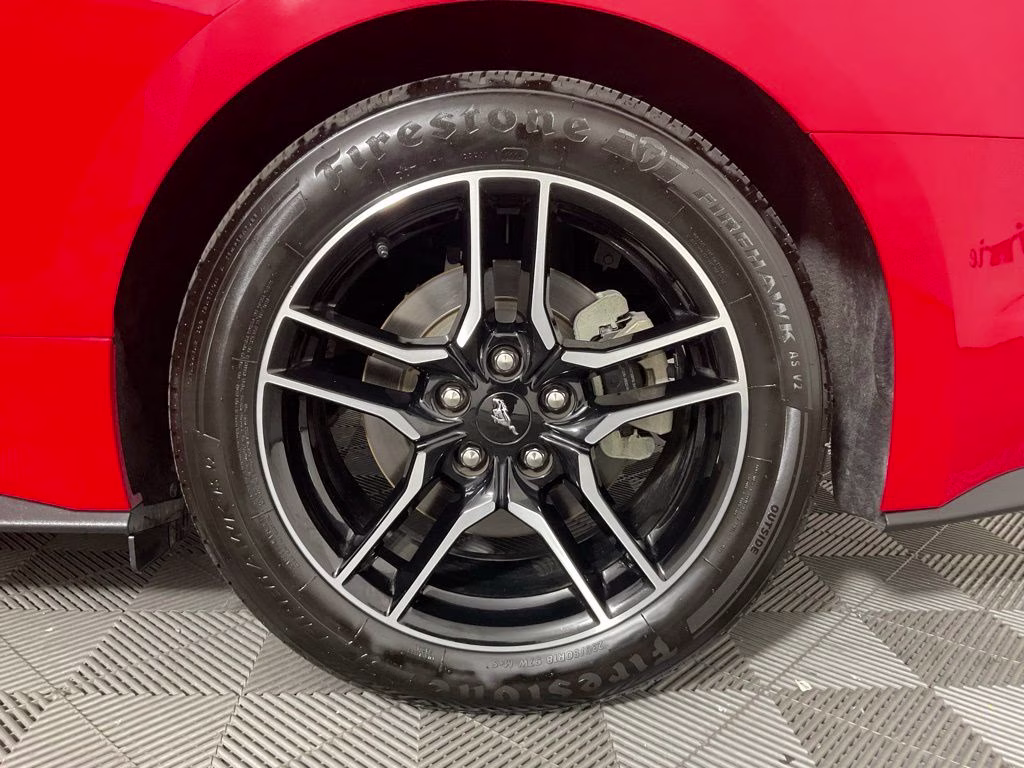 2023 Race Red Ford Mustang EcoBoost Premium RWD Coupe