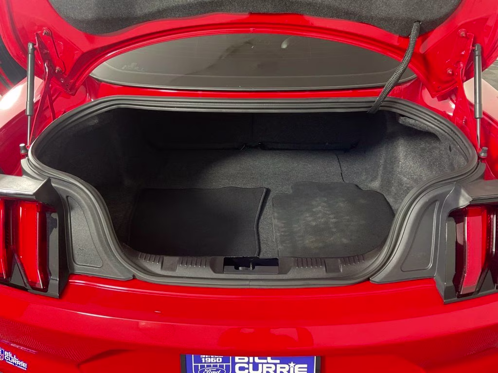 2023 Race Red Ford Mustang EcoBoost Premium RWD Coupe