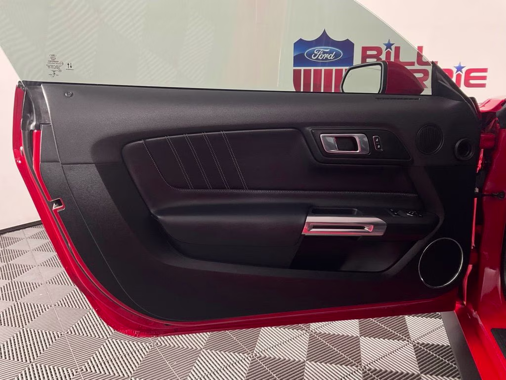 2023 Race Red Ford Mustang EcoBoost Premium RWD Coupe